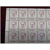 Image 8 : 5 Sheets of 50 Mint Never Hinged Definitives