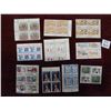Image 1 : 10 Blocks of 4 Canada Mint Stamps 