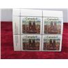 Image 2 : 10 Blocks of 4 Canada Mint Stamps 