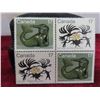 Image 8 : 10 Blocks of 4 Canada Mint Stamps 