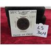 Image 1 : Canada 2005 Quarter Major Die Error 'Scarce' 