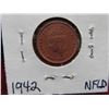 Image 4 : Newfoundland 1938 , 1942 One Cent Coins 