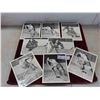 Image 1 : 8 Vintage 40s/50s Toronto Maple Leafs Quaker Oats 