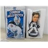 Image 2 : Winnipeg Jets Lot : Hellebuyck Bobble Head and Poster