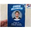 Image 3 : Winnipeg Jets Lot : Hellebuyck Bobble Head and Poster