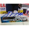 Image 7 : Winnipeg Jets Lot : Hellebuyck Bobble Head and Poster