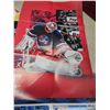 Image 8 : Winnipeg Jets Lot : Hellebuyck Bobble Head and Poster