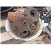 Image 6 : Pallet Lot: 2 Rims Off Dodge ,Hubs ,2 Quad Rails/Rack