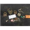 Image 1 : Swiet Railway Padlock, CNR Locks, Keys