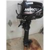 Image 3 : Mercury Four Stroke 6HP Outboard - Working Condition,