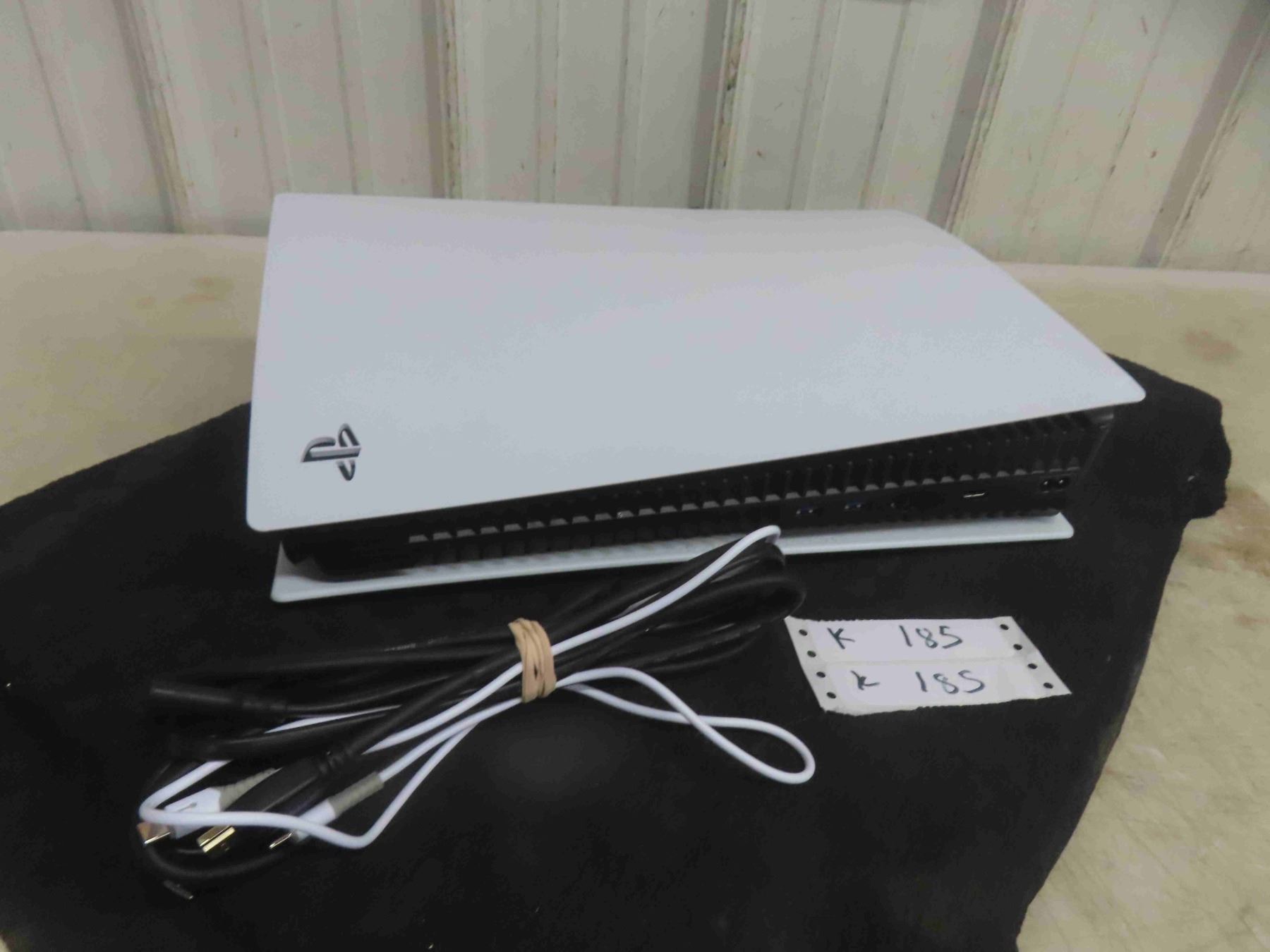 Playstation 5 Disc Version Game Console with Cables