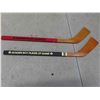 Image 4 : 7 Mini Hockey Sticks , Bobbly Hull Autograph