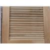 Image 3 : 2 Cedar Wood Shutters/Louverep Doors , Reduce
