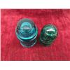 Image 2 : 2 Insulators, Green + Blue 