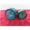 Image 3 : 2 Insulators, Green + Blue 
