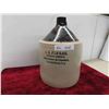 Image 1 : JE Pineav Liquor Stoneware 3 Gallon Jug with Advertising 