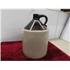 Image 2 : JE Pineav Liquor Stoneware 3 Gallon Jug with Advertising 