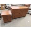 Image 1 : Dresser 31'' x 52'' x 18 1/2'' & Night Stand 23'' x 18