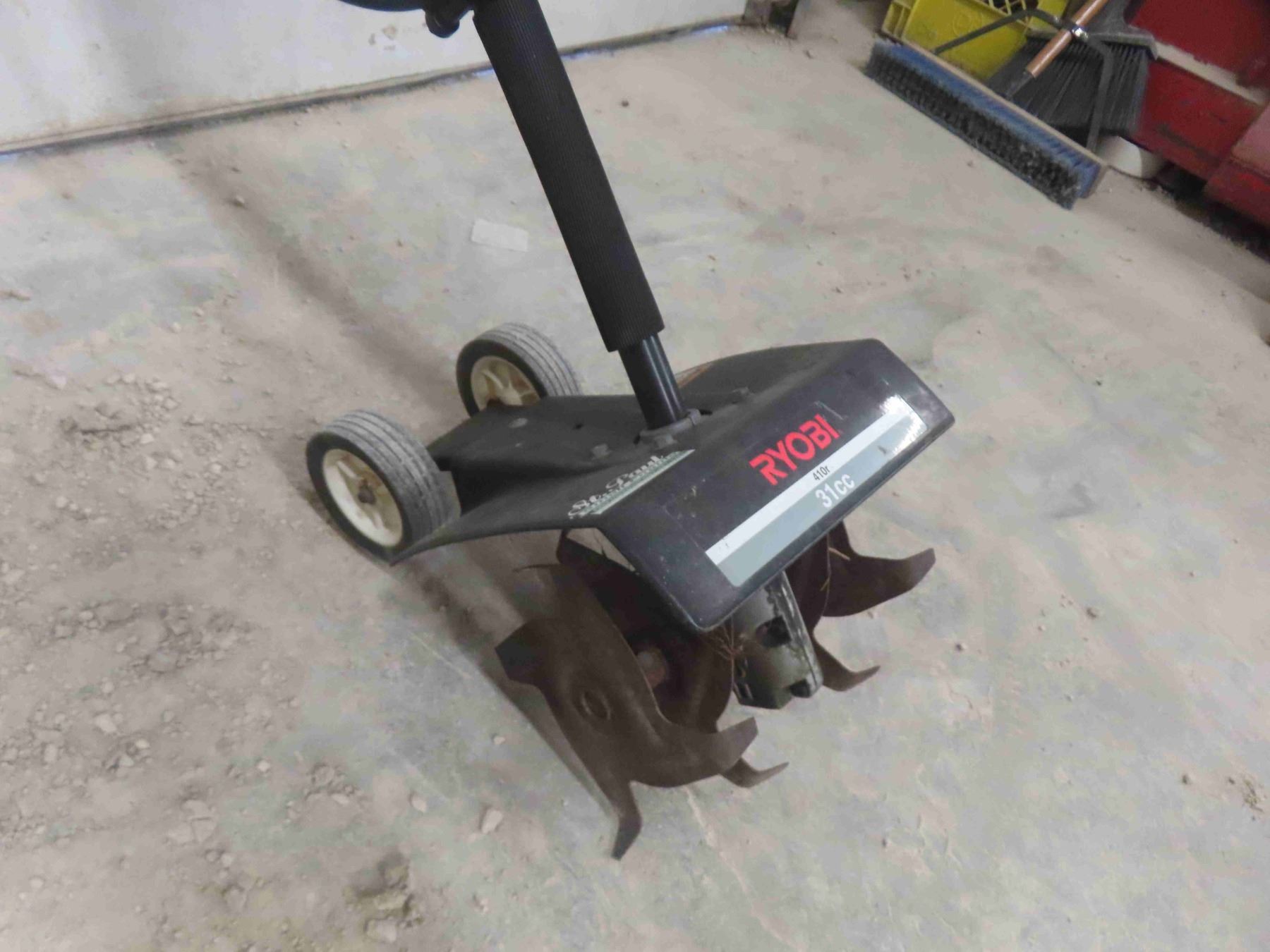 Ryobi Roto Rooter Ryobi 31cc Mini Roto Tiller