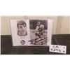 Image 1 : Autographed Norm Beaudin Winnipeg Jets 4x6 Photo