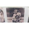 Image 4 : Autographed Norm Beaudin Winnipeg Jets 4x6 Photo