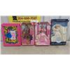Image 1 : 3 Dolls, 2 Are Barbies + Barbie Doll Case All With 