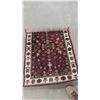 Image 1 : Regal Burgundy 24'' x 48'' 