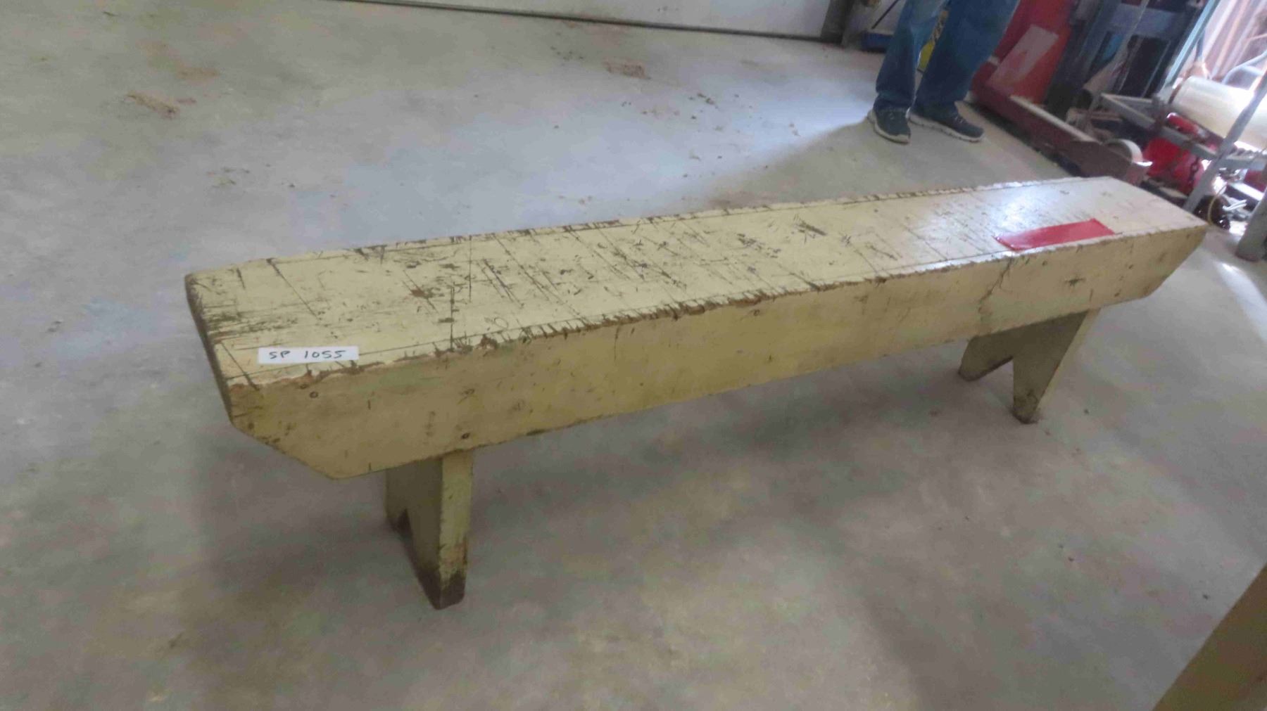 Painted Bench 67'' Wide