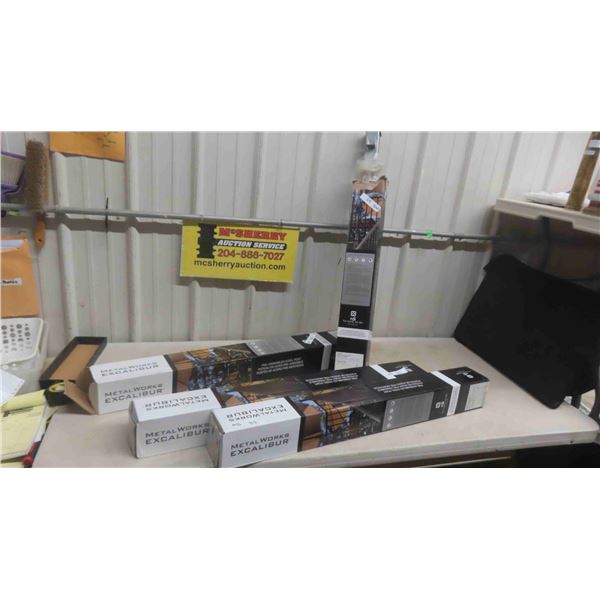 Getu Exca Oper 4 Metal Works Excaliber Pre Assembled Steel - McSherry Auction Service Ltd.