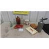 Image 1 : Old Booze Bottle, Cigar Pack & more 