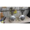 Image 1 : (2) 400 Watt Shop Lights 