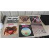 Image 1 : 6 Records : 3 Rod Stewart, 2 Heart, 1 