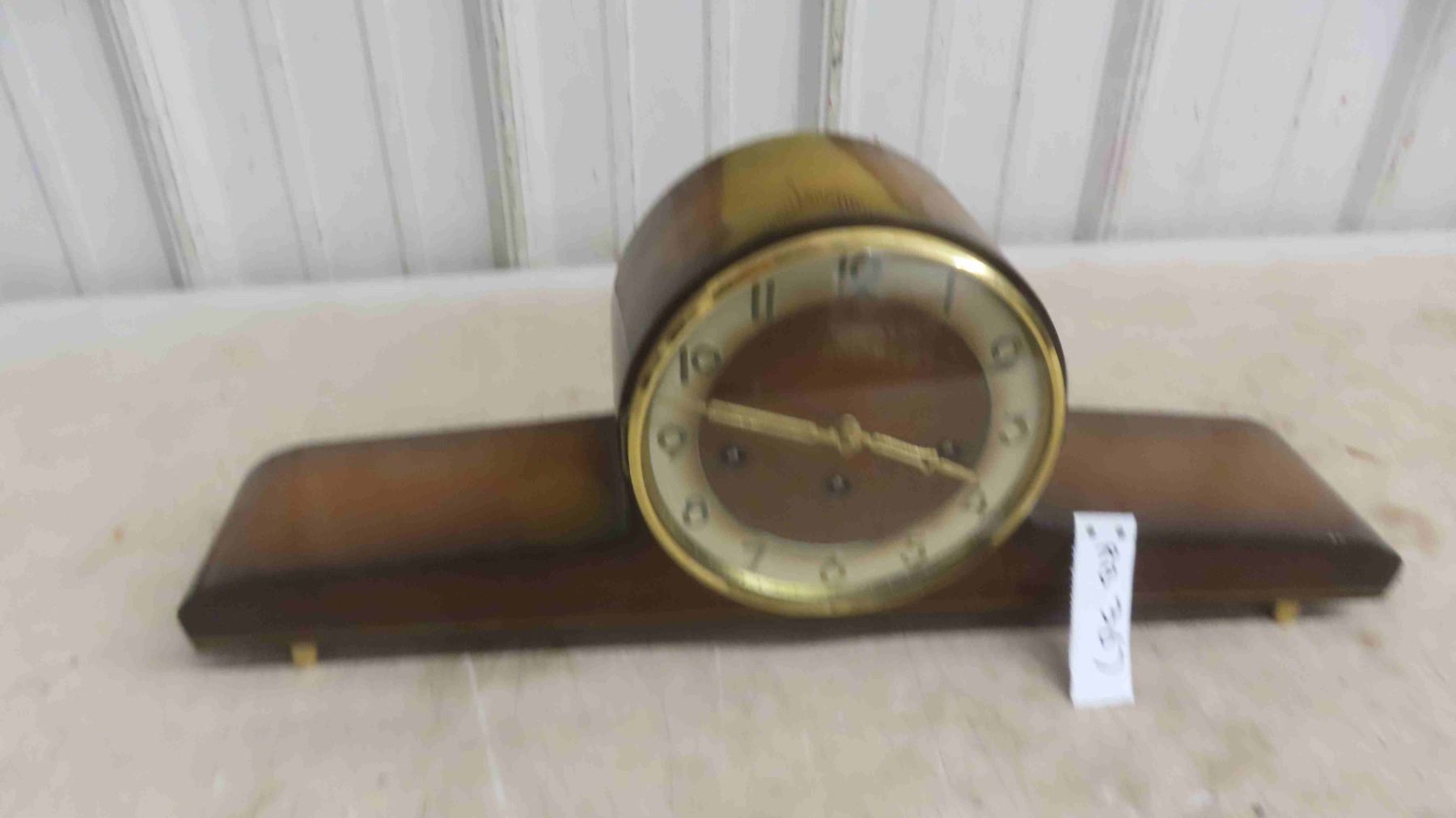 Solar Mantle Clock