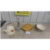 Image 1 : Kettle, Popcorn Bucket, Bamboo Case 