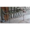 Image 4 : King 10'' Sliding Miter Saw with Stand 
