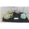 Image 1 : 4 Teapots : Sadler, Ritu Japan, 1 Hard to Read