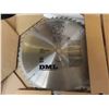 Image 3 : New : (4) 14'' Saw Blade, (6) 7 1/2'' Titanium Carbide 