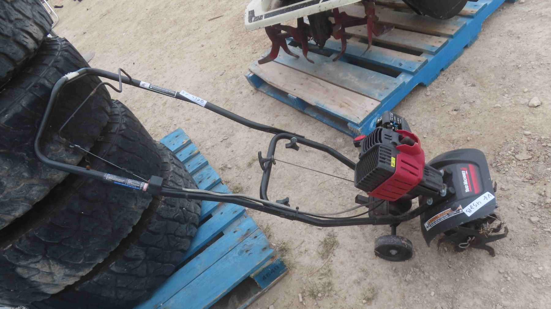 Yard Machine Mini Roto Tiller - Runs - McSherry Auction Service Ltd.