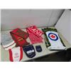 Image 1 : 4 Scarves, 3 Crown Royal Bags, Med. Scimitar 