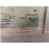 Image 2 : 11"X19" Signed In Pencil Framed Art Work Depictiong A