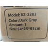 Image 2 : Dark Grey Office Chair - New or Stor