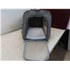 Image 2 : Dog Carrier Bag Grey 19'' 13'' 12'' - 