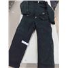 Image 1 : Pioneer Insulated Black Coveralls 