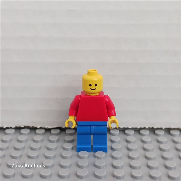 Plain Red Torso with Red Arms, Blue Legs (Lego Universe Bob) Minifigure