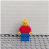 Image 1 : Plain Red Torso with Red Arms, Blue Legs (Lego Universe Bob) Minifigure