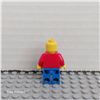 Image 2 : Plain Red Torso with Red Arms, Blue Legs (Lego Universe Bob) Minifigure