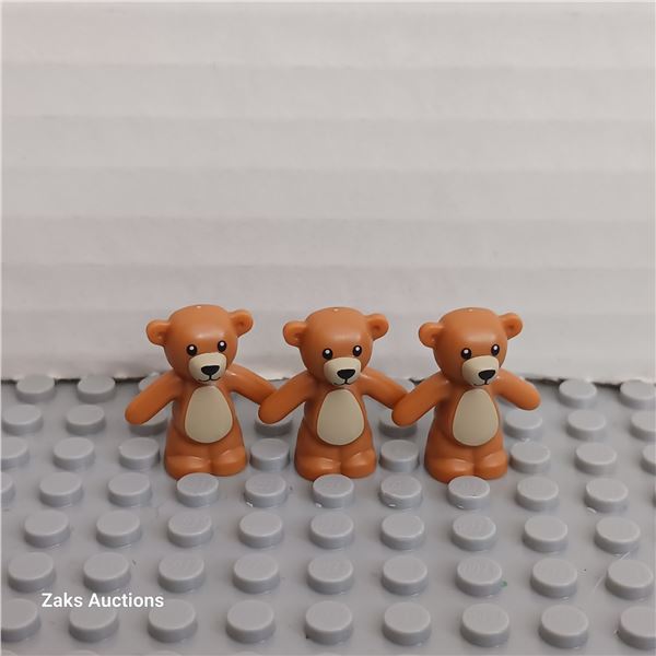 Three Teddy Bear Minis