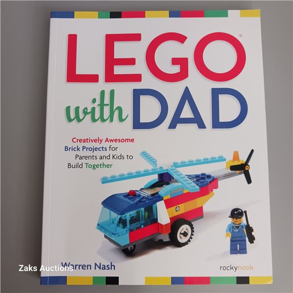 Paperback Lego with Dad: Creatively Awesome Brick Projects for Parents and Kids to Build Together