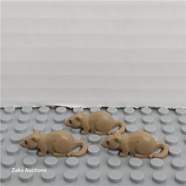 Three Rat / Mouse Minis