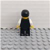Image 2 : Town Vest Formal - Waiter with Moustache Minifigure